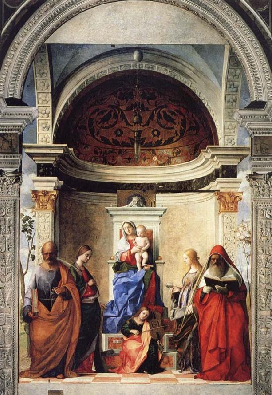 Pala di San Zaccaria, Gentile Bellini